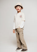 MANGO BLAZE 27016348-05 MANGO KIDS BABY BOY T-SHIRT SHORT SLEEVE-1