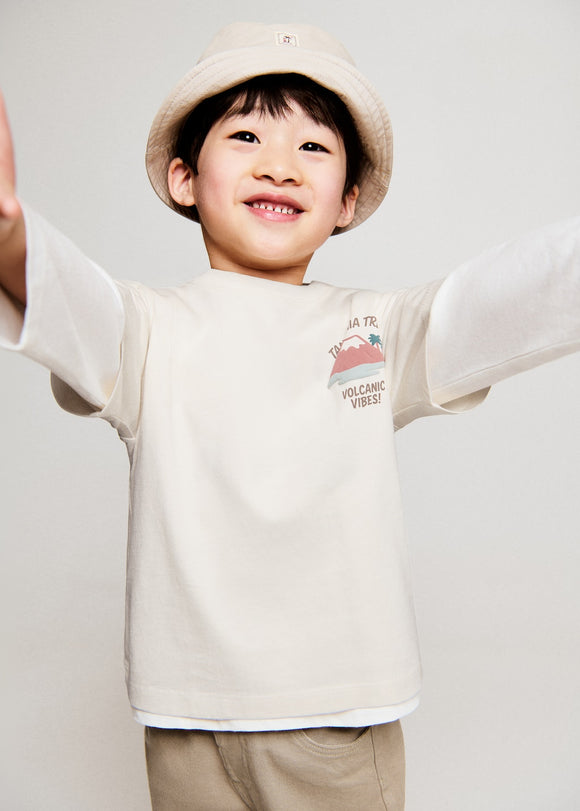 MANGO BLAZE 27016348-05 MANGO KIDS BABY BOY T-SHIRT SHORT SLEEVE