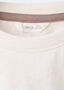 MANGO BLAZE 27016348-05 MANGO KIDS BABY BOY T-SHIRT SHORT SLEEVE-6