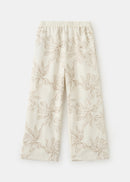 MANGO ELLASET 27016353-08 MANGO KIDS GIRL TROUSERS-1