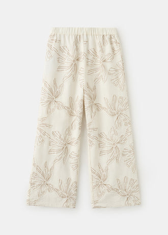 MANGO ELLASET 27016353-08 MANGO KIDS GIRL TROUSERS