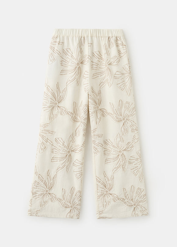 MANGO ELLASET 27016353-08 MANGO KIDS GIRL TROUSERS