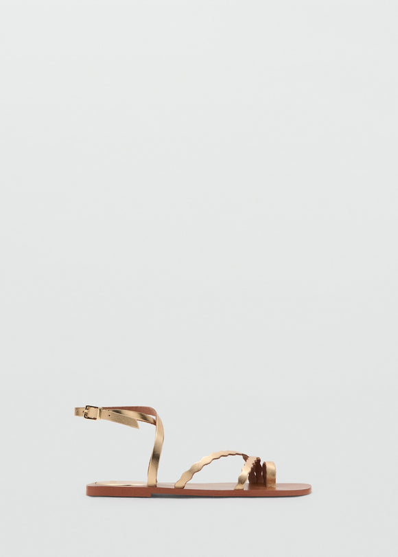 MANGO LEONOR 27016715-OR MANGO KIDS GIRL SANDAL