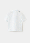 MANGO CORFU 27016729-01 MANGO KIDS BABY BOY SHIRT SHORT SLEEVE-2