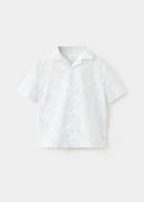 MANGO CORFU 27016729-01 MANGO KIDS BABY BOY SHIRT SHORT SLEEVE-4
