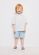 MANGO MILOS 27016730-01 MANGO KIDS BABY BOY SHIRT SHORT SLEEVE-2
