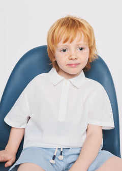 MANGO MILOS 27016730-01 MANGO KIDS BABY BOY SHIRT SHORT SLEEVE