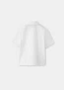 MANGO MILOS 27016730-01 MANGO KIDS BABY BOY SHIRT SHORT SLEEVE-3