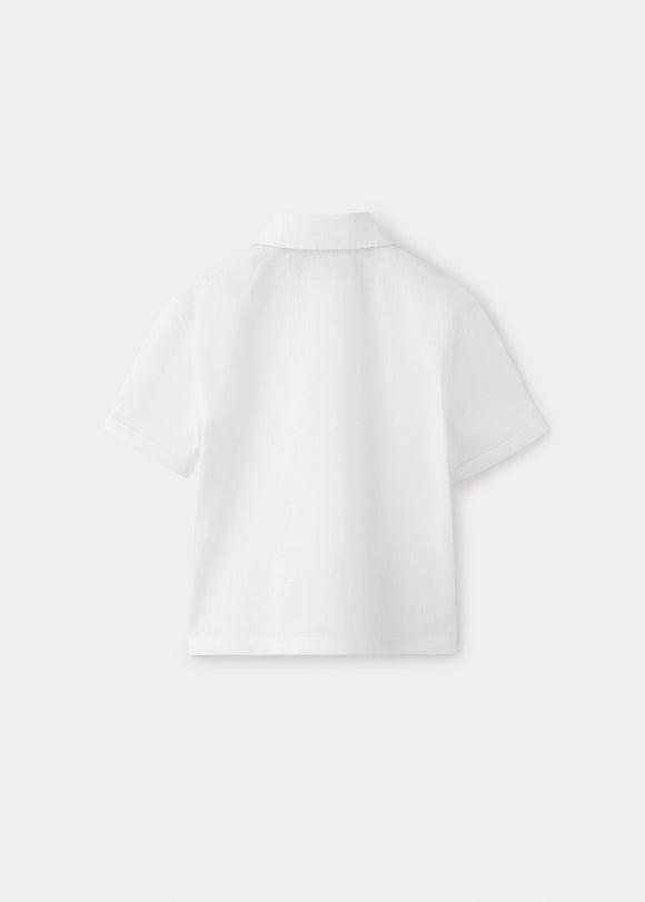 MANGO MILOS 27016730-01 MANGO KIDS BABY BOY SHIRT SHORT SLEEVE