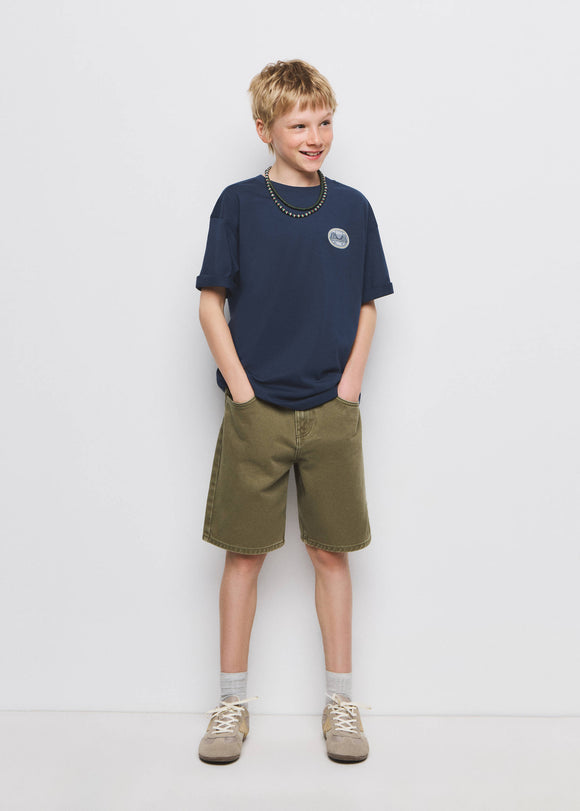MANGO SKYLINE 27016732-56 MANGO KIDS BOY T-SHIRT SHORT SLEEVE