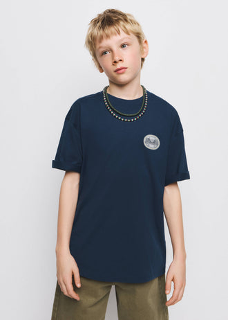 MANGO SKYLINE 27016732-56 MANGO KIDS BOY T-SHIRT SHORT SLEEVE