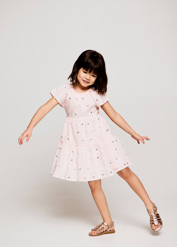MANGO ESPE 27016733-82 MANGO KIDS BABY GIRL DRESS