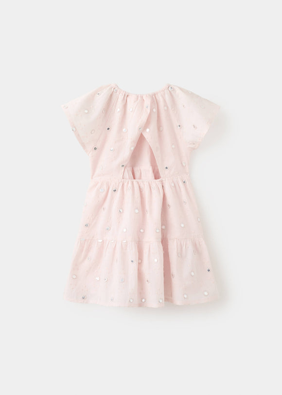 MANGO ESPE 27016733-82 MANGO KIDS BABY GIRL DRESS
