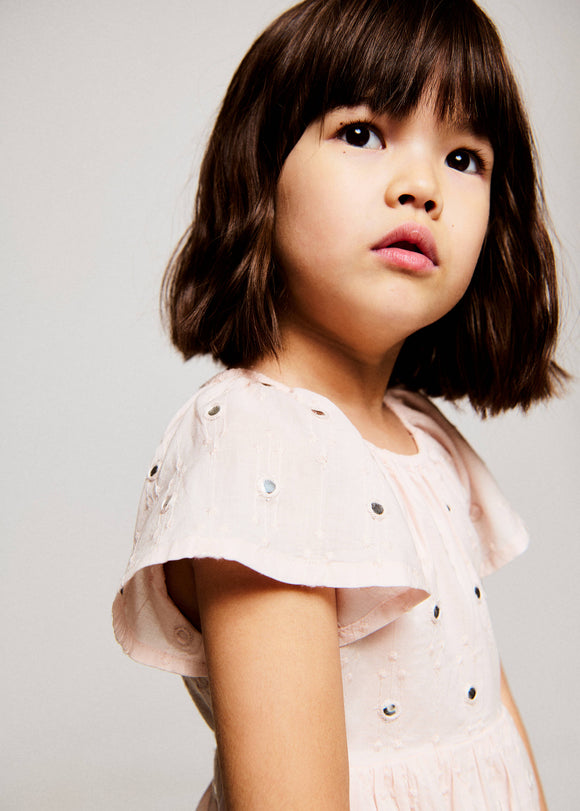 MANGO ESPE 27016733-82 MANGO KIDS BABY GIRL DRESS