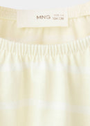 MANGO STRIP 27016738-11 MANGO KIDS BABY GIRL T-SHIRT SHORT SLEEVE-3
