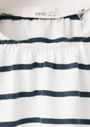 MANGO STRIP 27016738-56 MANGO KIDS BABY GIRL T-SHIRT SHORT SLEEVE-4