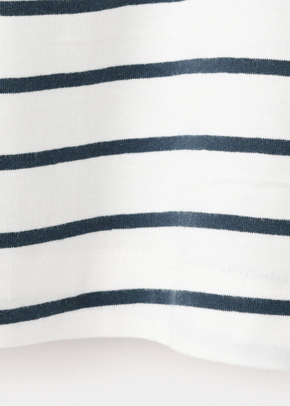 MANGO STRIP 27016738-56 MANGO KIDS BABY GIRL T-SHIRT SHORT SLEEVE