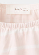 MANGO STRIP 27016738-85 MANGO KIDS BABY GIRL T-SHIRT SHORT SLEEVE-3