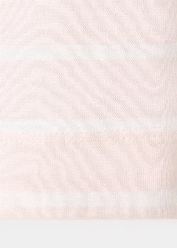 MANGO STRIP 27016738-85 MANGO KIDS BABY GIRL T-SHIRT SHORT SLEEVE
