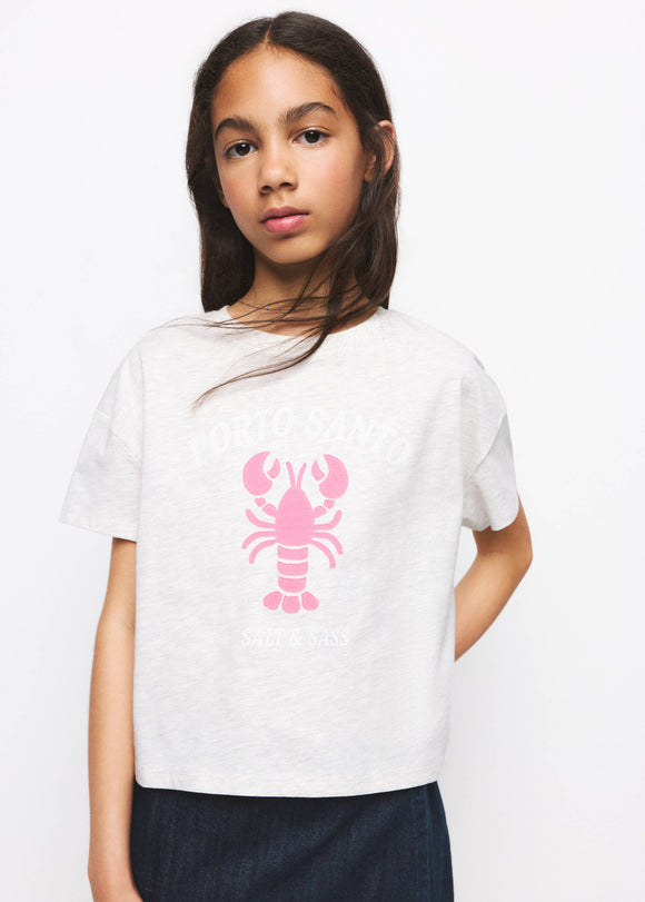 MANGO PORTO 27016739-91 MANGO KIDS GIRL T-SHIRT