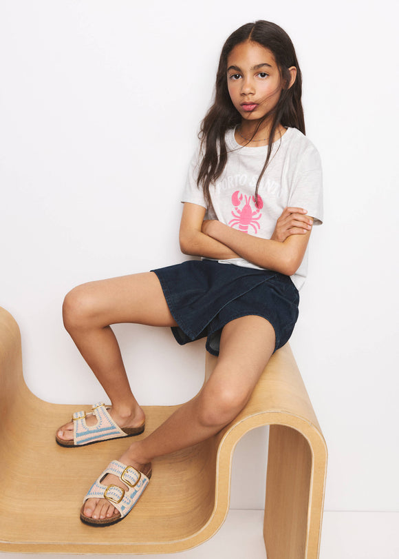 MANGO PORTO 27016739-91 MANGO KIDS GIRL T-SHIRT
