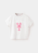 MANGO PORTO 27016739-91 MANGO KIDS GIRL T-SHIRT-1