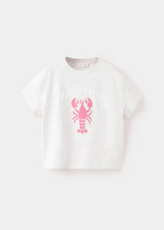 MANGO PORTO 27016739-91 MANGO KIDS GIRL T-SHIRT