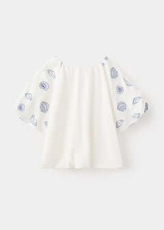 MANGO GLOBO 27016740-02 MANGO KIDS GIRL T-SHIRT SHORT SLEEVE