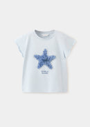 MANGO ESTRELLA 27016741-50 MANGO BABY GIRL T-SHIRT-1