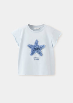 MANGO ESTRELLA 27016741-50 MANGO BABY GIRL T-SHIRT