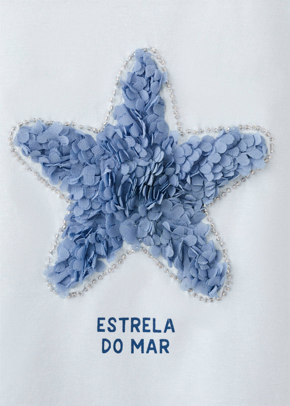 MANGO ESTRELLA 27016741-50 MANGO BABY GIRL T-SHIRT