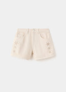 MANGO LUNA 27016742-07 MANGO KIDS GIRL SHORT-5