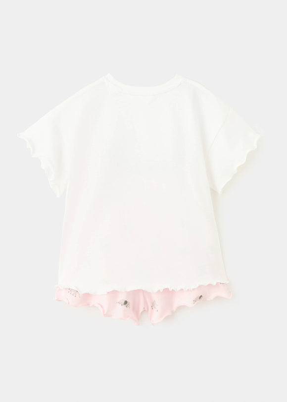 MANGO ELEPHANT 27016751-02 MANGO BABY GIRL PIJAMAS