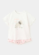 MANGO ELEPHANT 27016751-02 MANGO BABY GIRL PIJAMAS-1