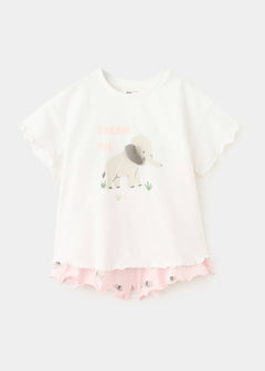 MANGO ELEPHANT 27016751-02 MANGO BABY GIRL PIJAMAS