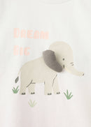 MANGO ELEPHANT 27016751-02 MANGO BABY GIRL PIJAMAS-2