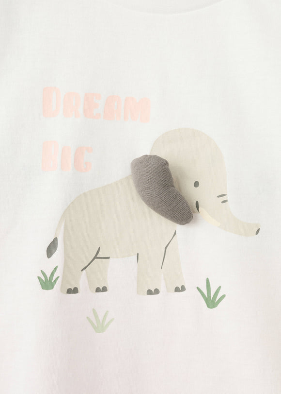 MANGO ELEPHANT 27016751-02 MANGO BABY GIRL PIJAMAS
