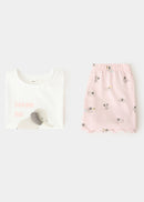 MANGO ELEPHANT 27016751-02 MANGO BABY GIRL PIJAMAS-3