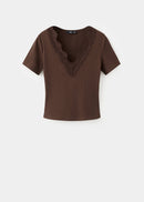 MANGO LOCY 27017150-30 MANGO WOMEN TOP-4