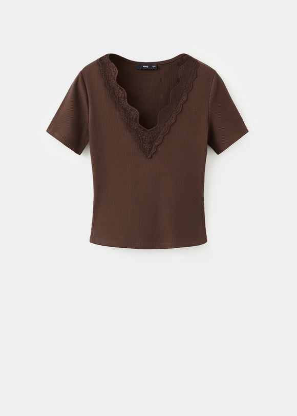 MANGO LOCY 27017150-30 MANGO WOMEN TOP