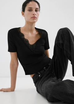 MANGO LOCY 27017150-99 MANGO WOMEN TOP