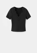 MANGO LOCY 27017150-99 MANGO WOMEN TOP-5