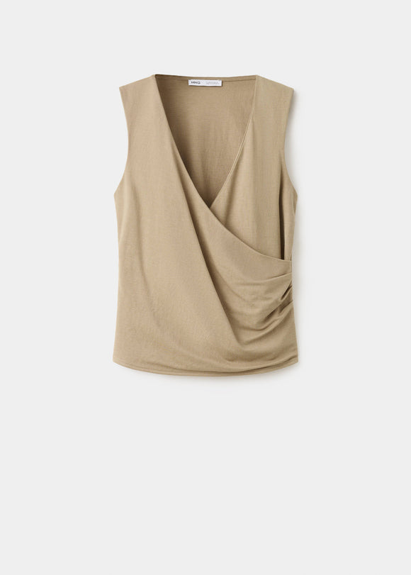 MANGO CAN 27017153-09 MANGO WOMEN TOP