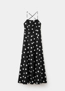 MANGO DOTY 27017154-99 MANGO WOMEN DRESS FULL LENGTH-7