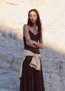 MANGO DANCER 27017155-32 MANGO WOMEN DRESS FULL LENGTH-1