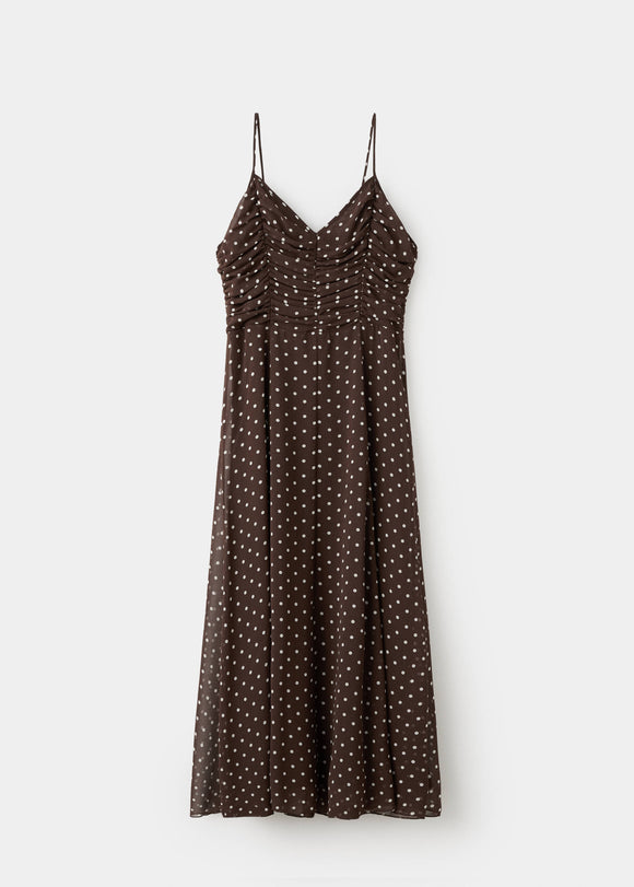 MANGO DANCER 27017155-32 MANGO WOMEN DRESS FULL LENGTH