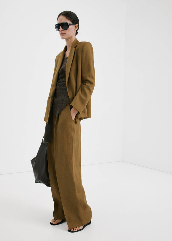 MANGO TEMPOLI 27017162-36 MANGO WOMEN TROUSER