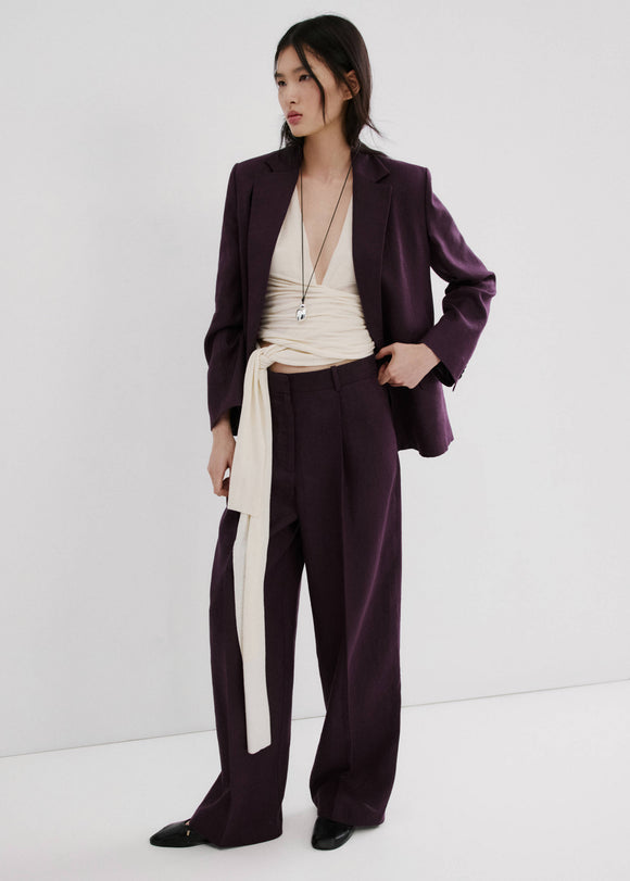 MANGO TEMPOLI 27017162-65 MANGO WOMEN TROUSER