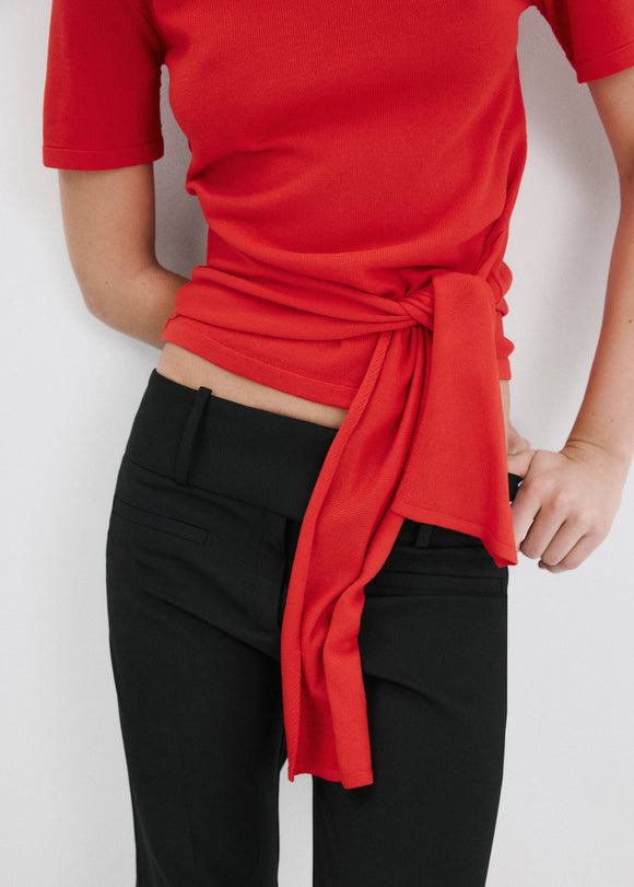 MANGO TOMATITO 27017167-71 MANGO WOMEN SWEATER