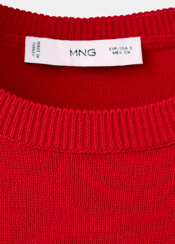 MANGO TOMATITO 27017167-71 MANGO WOMEN SWEATER
